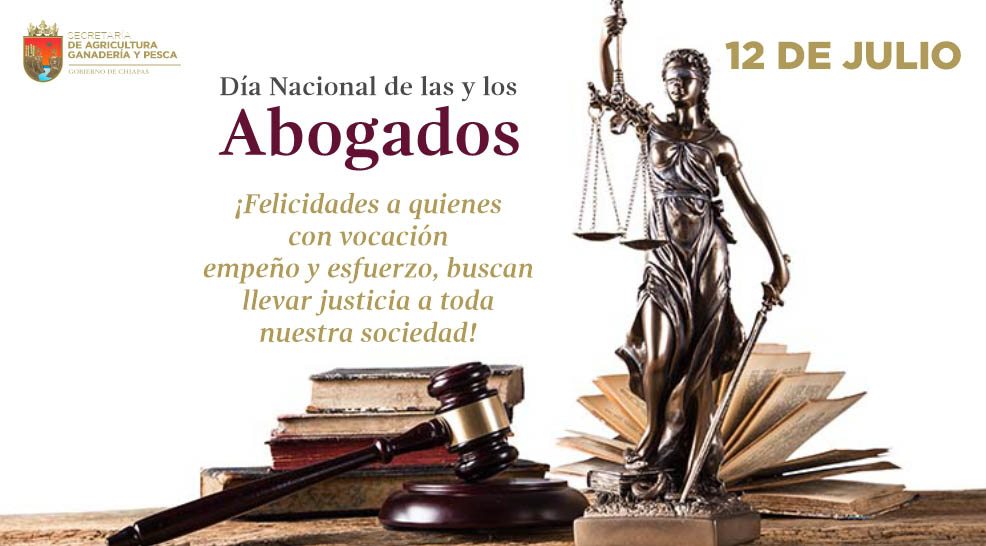 Feliz da a las y los Abogados en Mxico! 