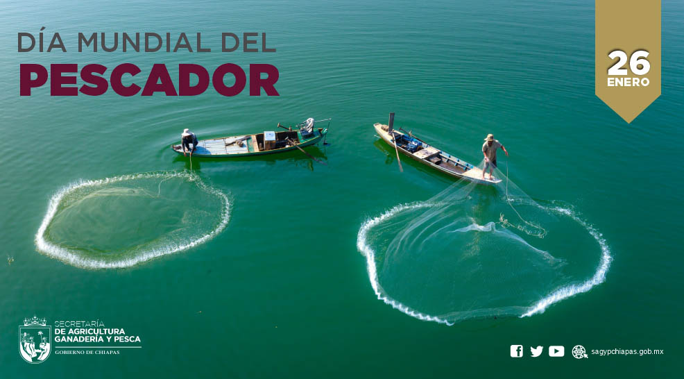 En el marco del Da Mundial del Pescador, desde la