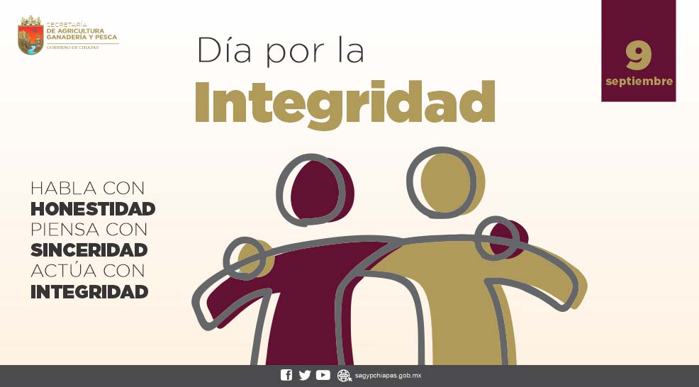 La integridad es el pilar que sostiene la confianz